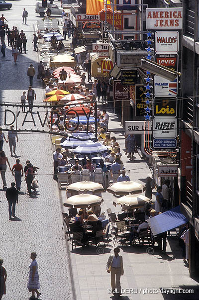 Lige - rue Pont d'Avroy